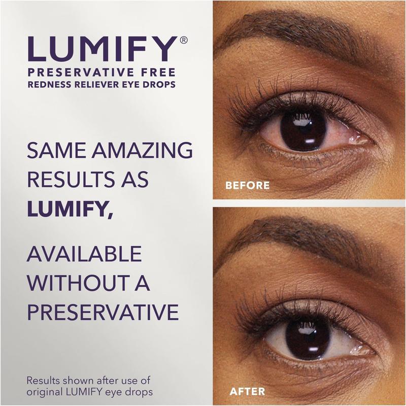 LUMIFY 2個セット Colírio LUMIFY, sem conservantes, aliviador de vermelhidão, 20